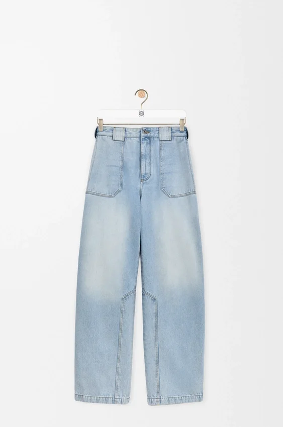 Hose aus Denim Hose aus Denim
