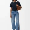 Hose aus Denim Hose aus Denim