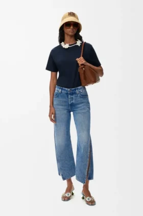 Hose aus Denim