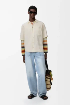 Hose aus Denim
