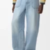 Hose aus Denim Hose aus Denim