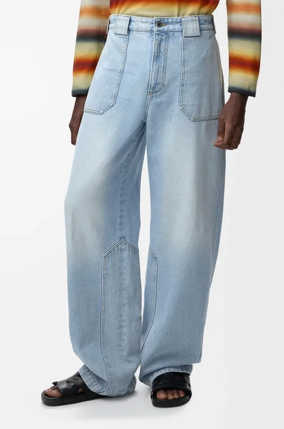 Hose aus Denim Hose aus Denim