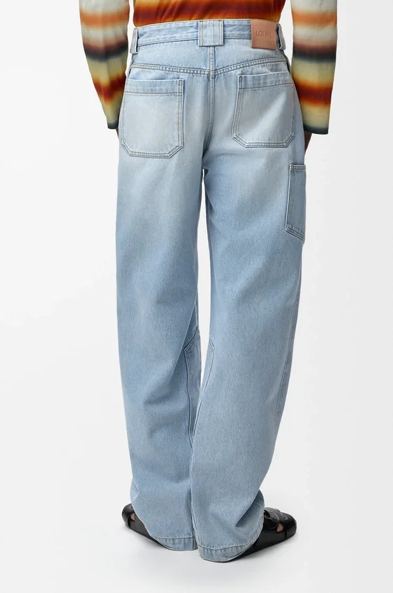 Hose aus Denim Hose aus Denim