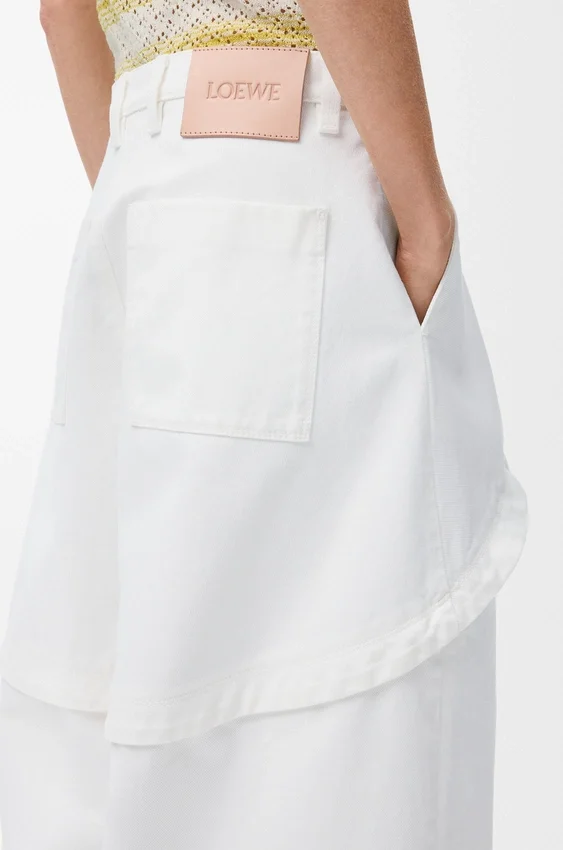 Hose aus Denim Hose aus Denim