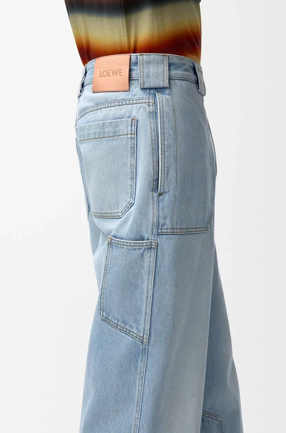 Hose aus Denim Hose aus Denim