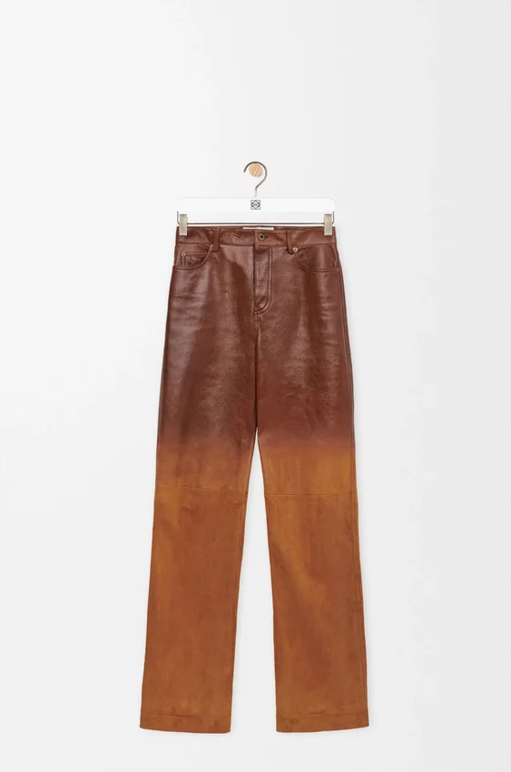 Hose aus Lammveloursleder Hose aus Lammveloursleder