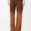 Hose aus Lammveloursleder Hose aus Lammveloursleder