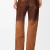 Hose aus Lammveloursleder Hose aus Lammveloursleder