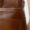 Hose aus Lammveloursleder Hose aus Lammveloursleder