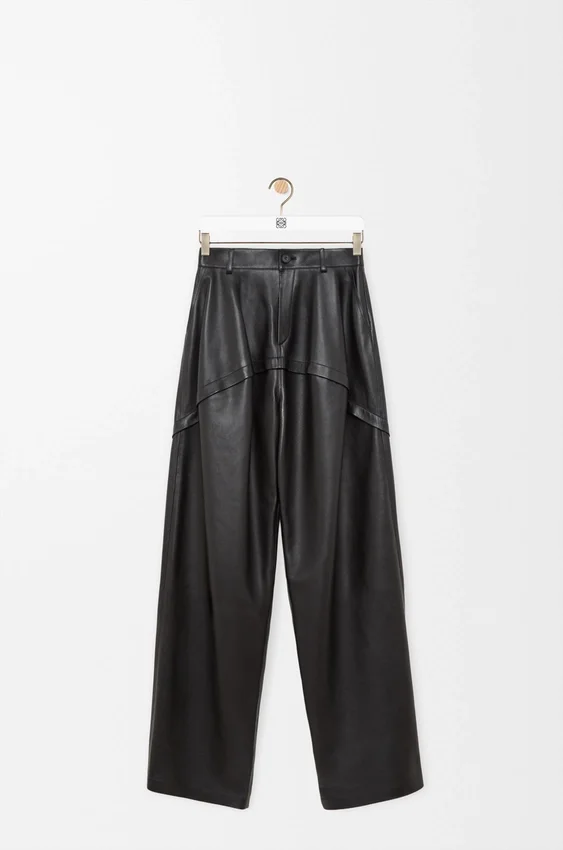 Hose aus Nappa-Lammleder Hose aus Nappa-Lammleder