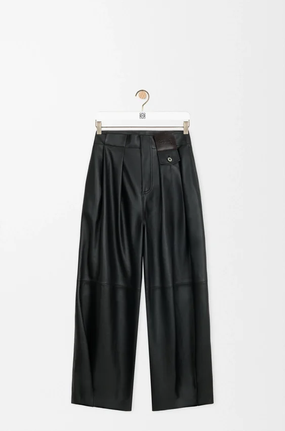 Hose aus Nappa-Lammleder Hose aus Nappa-Lammleder