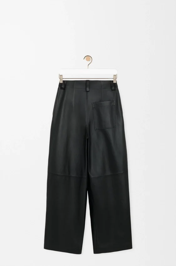 Hose aus Nappa-Lammleder Hose aus Nappa-Lammleder