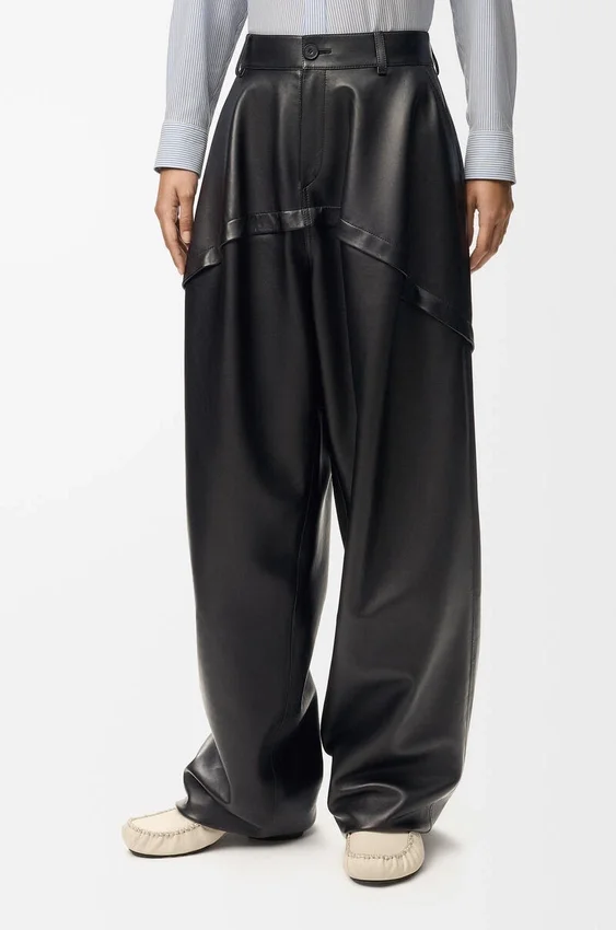 Hose aus Nappa-Lammleder Hose aus Nappa-Lammleder