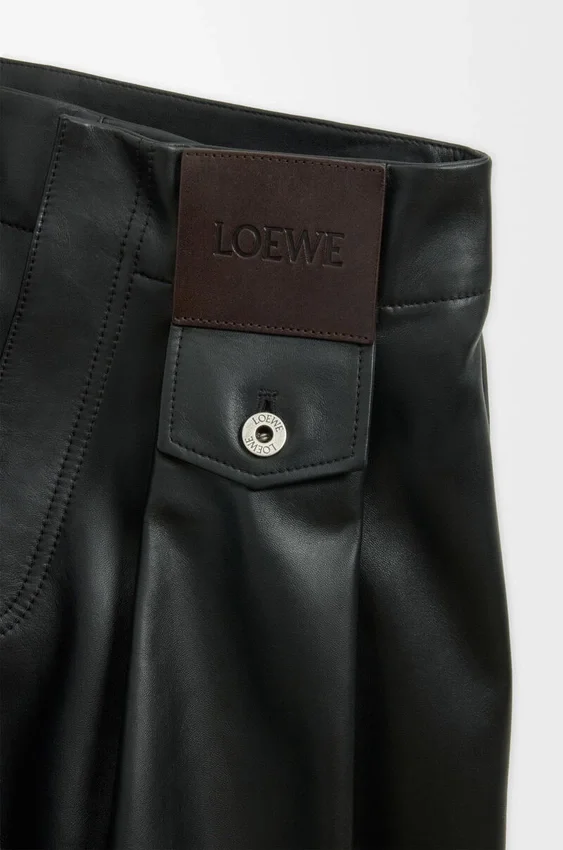 Hose aus Nappa-Lammleder Hose aus Nappa-Lammleder
