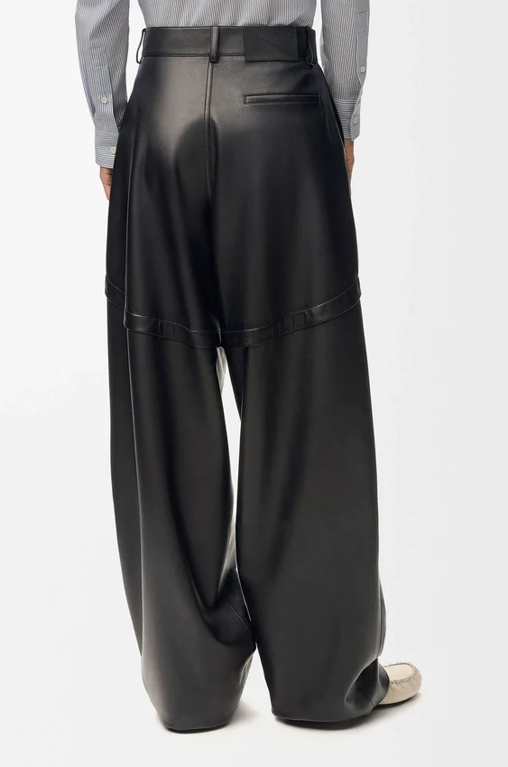Hose aus Nappa-Lammleder Hose aus Nappa-Lammleder