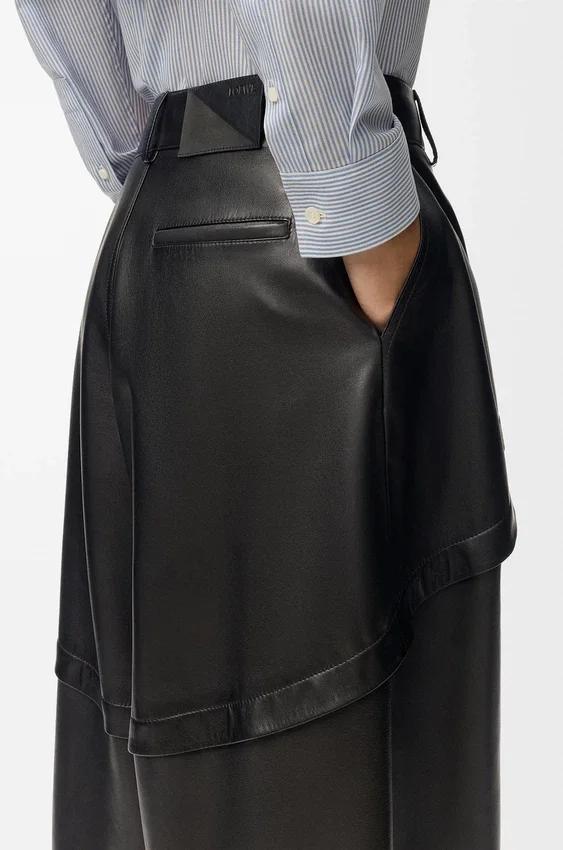 Hose aus Nappa-Lammleder Hose aus Nappa-Lammleder
