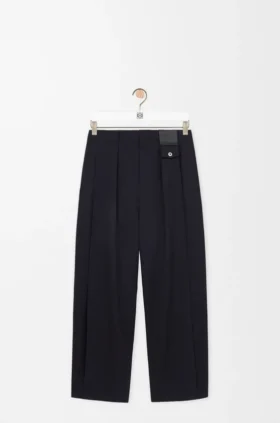 Hose aus Wolle