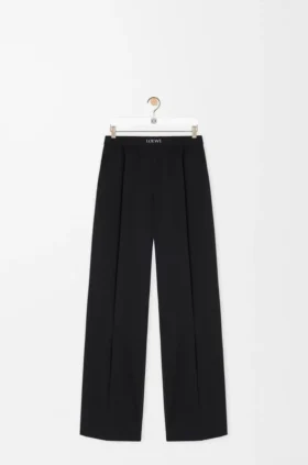Hose aus Wolle
