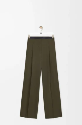 Hose aus Wolle