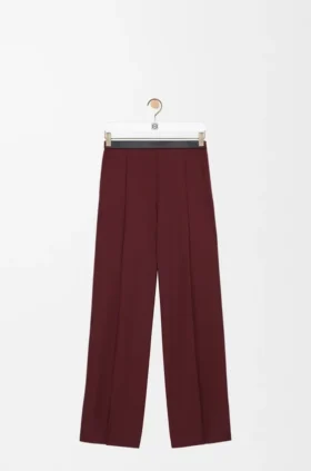 Hose aus Wolle
