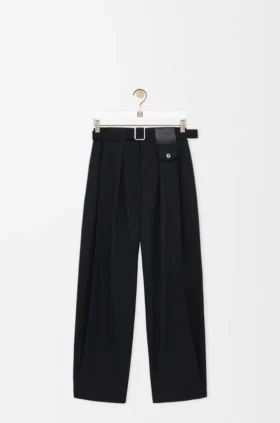 Hose aus Wolle