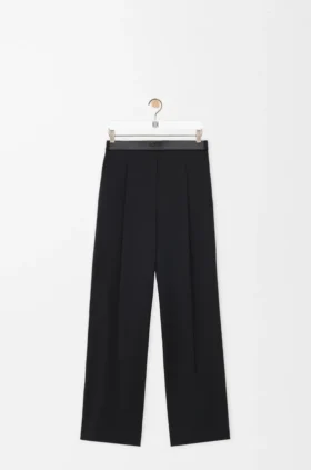 Hose aus Wolle