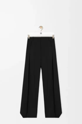 Hose aus Wolle