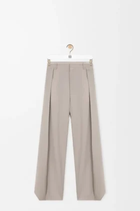 Hose aus Wolle