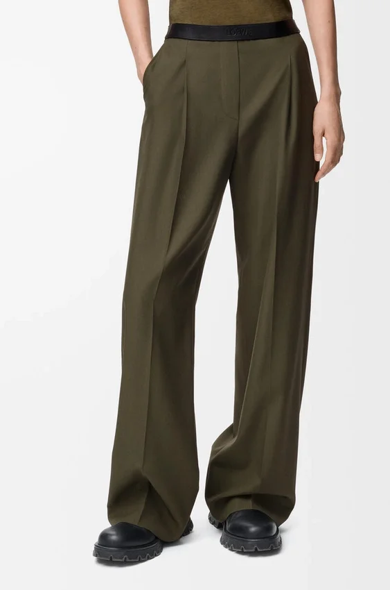 Hose aus Wolle Hose aus Wolle