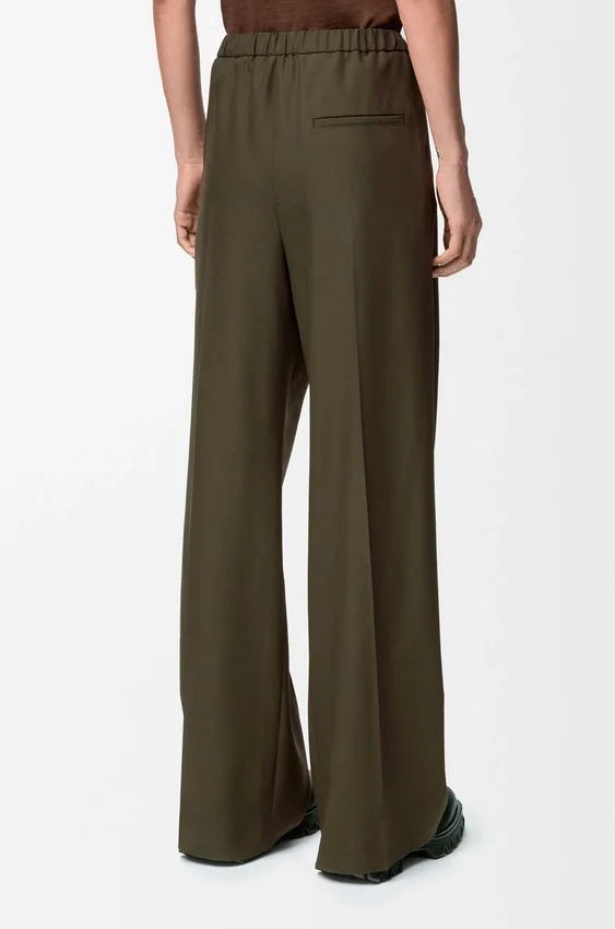 Hose aus Wolle Hose aus Wolle