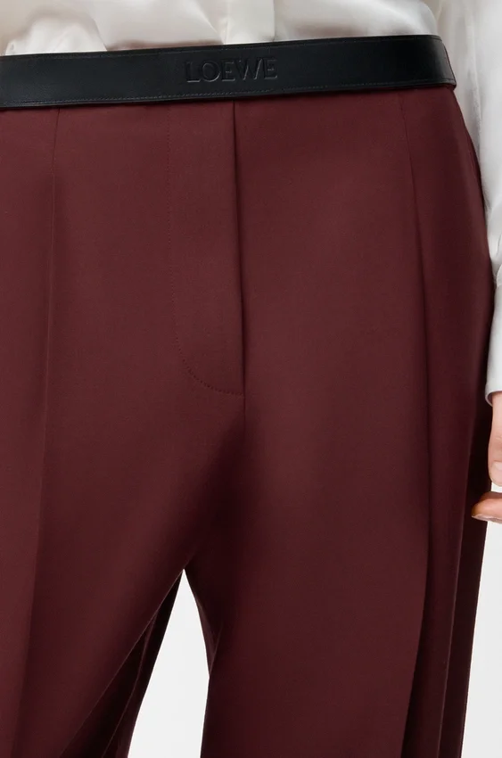 Hose aus Wolle Hose aus Wolle