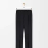 Hose aus Wolle und Seide Hose aus Wolle und Seide