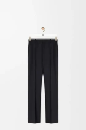 Hose aus Wolle und Seide