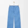 Hose mit Kordelzug aus Baumwolle Hose mit Kordelzug aus Baumwolle