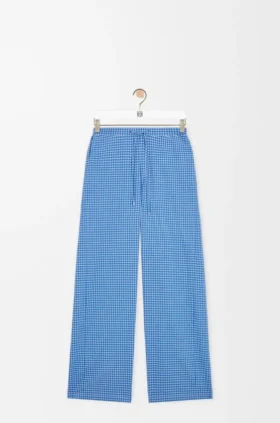 Hose mit Kordelzug aus Baumwolle