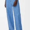 Hose mit Kordelzug aus Baumwolle Hose mit Kordelzug aus Baumwolle