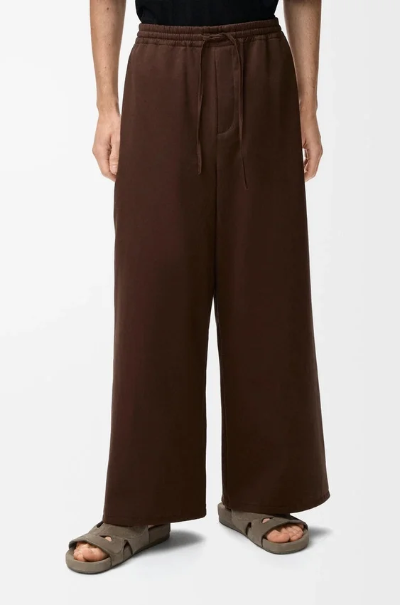 Hose mit Kordelzug aus Baumwolle Hose mit Kordelzug aus Baumwolle