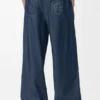 Hose mit Kordelzug aus Baumwolle Hose mit Kordelzug aus Baumwolle