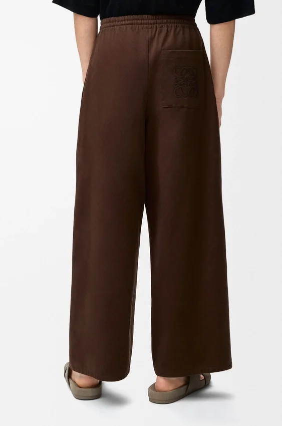 Hose mit Kordelzug aus Baumwolle Hose mit Kordelzug aus Baumwolle