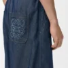 Hose mit Kordelzug aus Baumwolle Hose mit Kordelzug aus Baumwolle