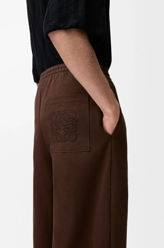 Hose mit Kordelzug aus Baumwolle Hose mit Kordelzug aus Baumwolle