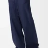 Hose mit Kordelzug aus Baumwollmischung Hose mit Kordelzug aus Baumwollmischung