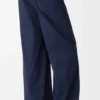 Hose mit Kordelzug aus Baumwollmischung Hose mit Kordelzug aus Baumwollmischung