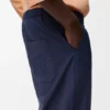Hose mit Kordelzug aus Baumwollmischung Hose mit Kordelzug aus Baumwollmischung