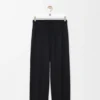 Hose mit Kordelzug aus Wolle Hose mit Kordelzug aus Wolle