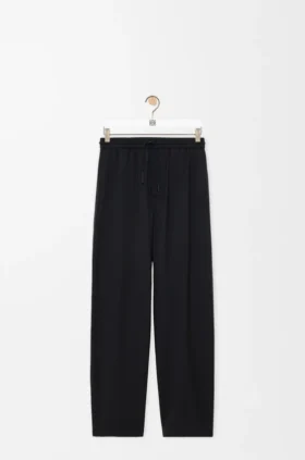 Hose mit Kordelzug aus Wolle