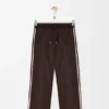 Hose mit Kordelzug aus Wolle Hose mit Kordelzug aus Wolle