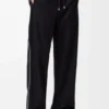 Hose mit Kordelzug aus Wolle Hose mit Kordelzug aus Wolle