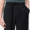 Hose mit Kordelzug aus Wolle Hose mit Kordelzug aus Wolle