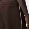 Hose mit Kordelzug aus Wolle Hose mit Kordelzug aus Wolle